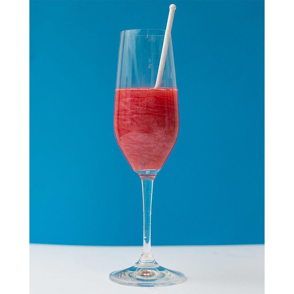 Sugar Mama Shimmer Drink Glitter - Cha Cha Red