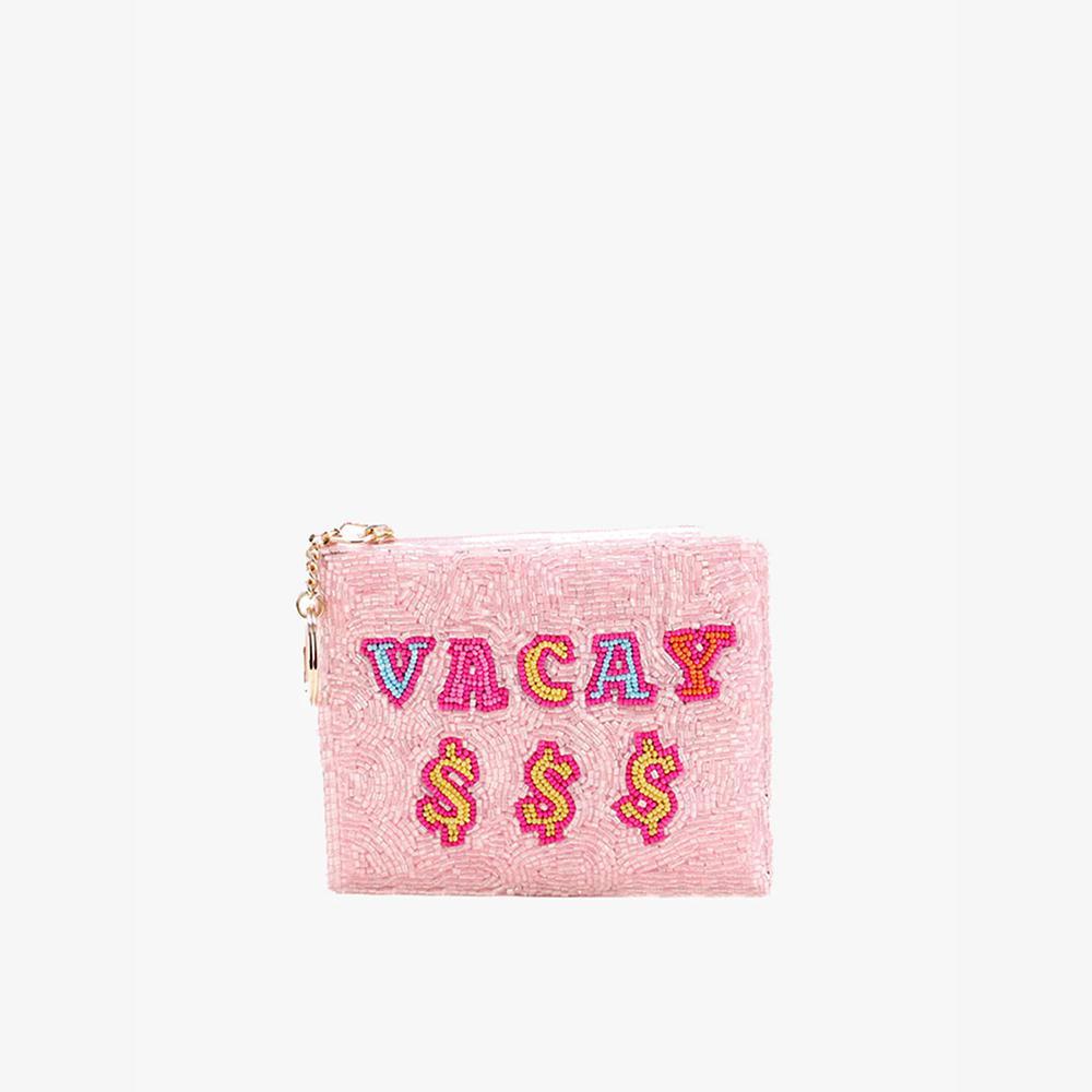 Ricki Beaded Coin Pouch