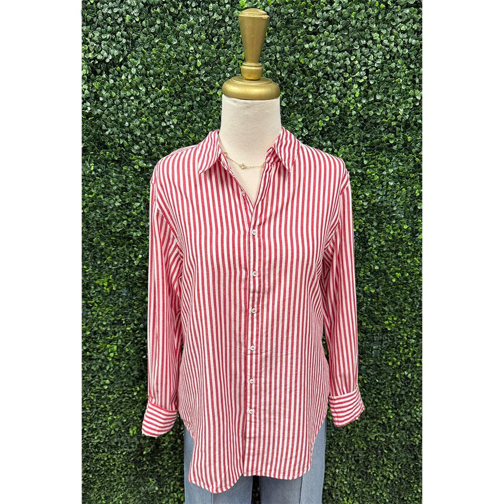 Salsa Stripe Lolita Button Down