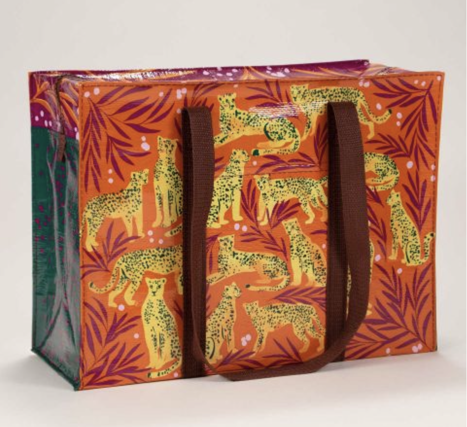 Cheetah Shoulder Tote