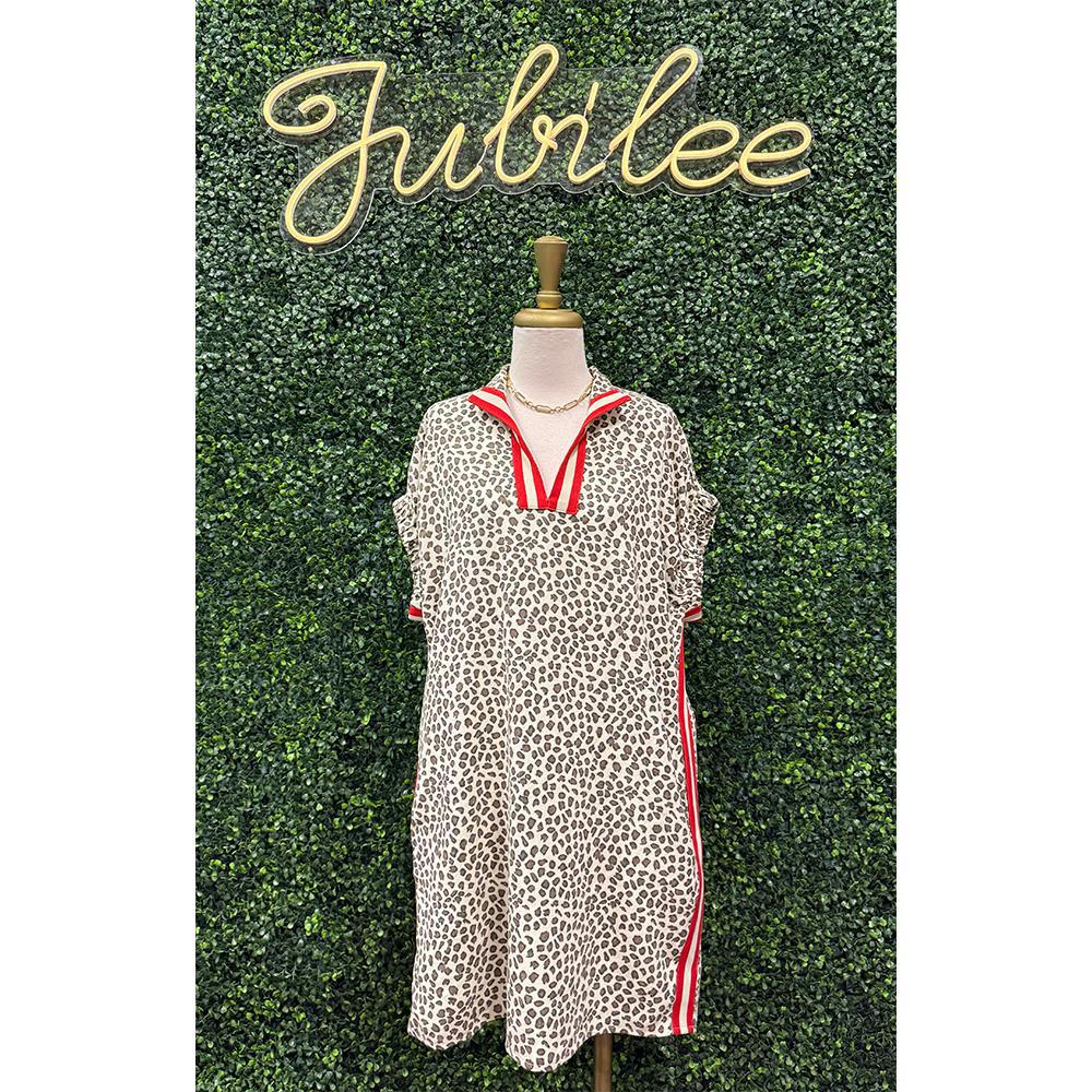 Bondi Cheetah Dress