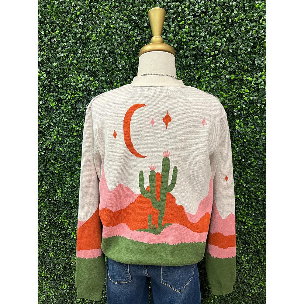 Western Nights Cardigan