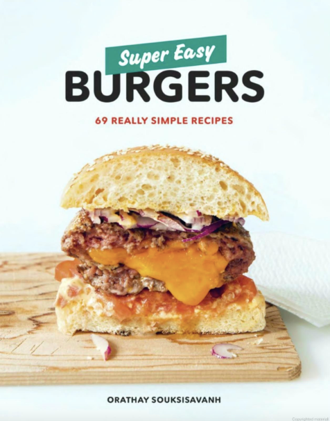 Super Easy Burgers 69 Really Simple Recipes