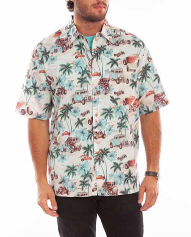 Hawaiian Hot Rod Shirt by Scully