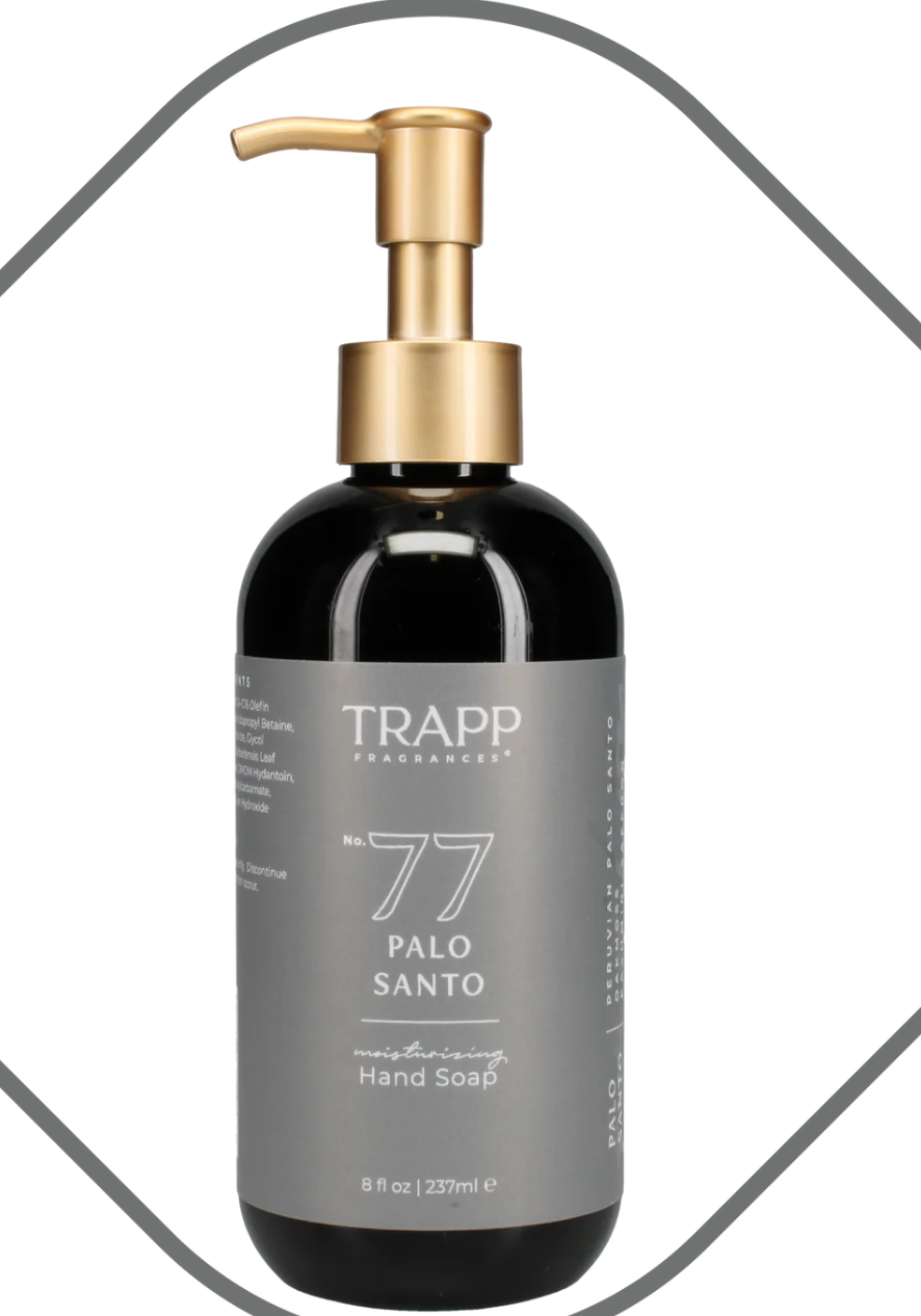 No. 77 Palo Santo 8 oz. Hand Soap