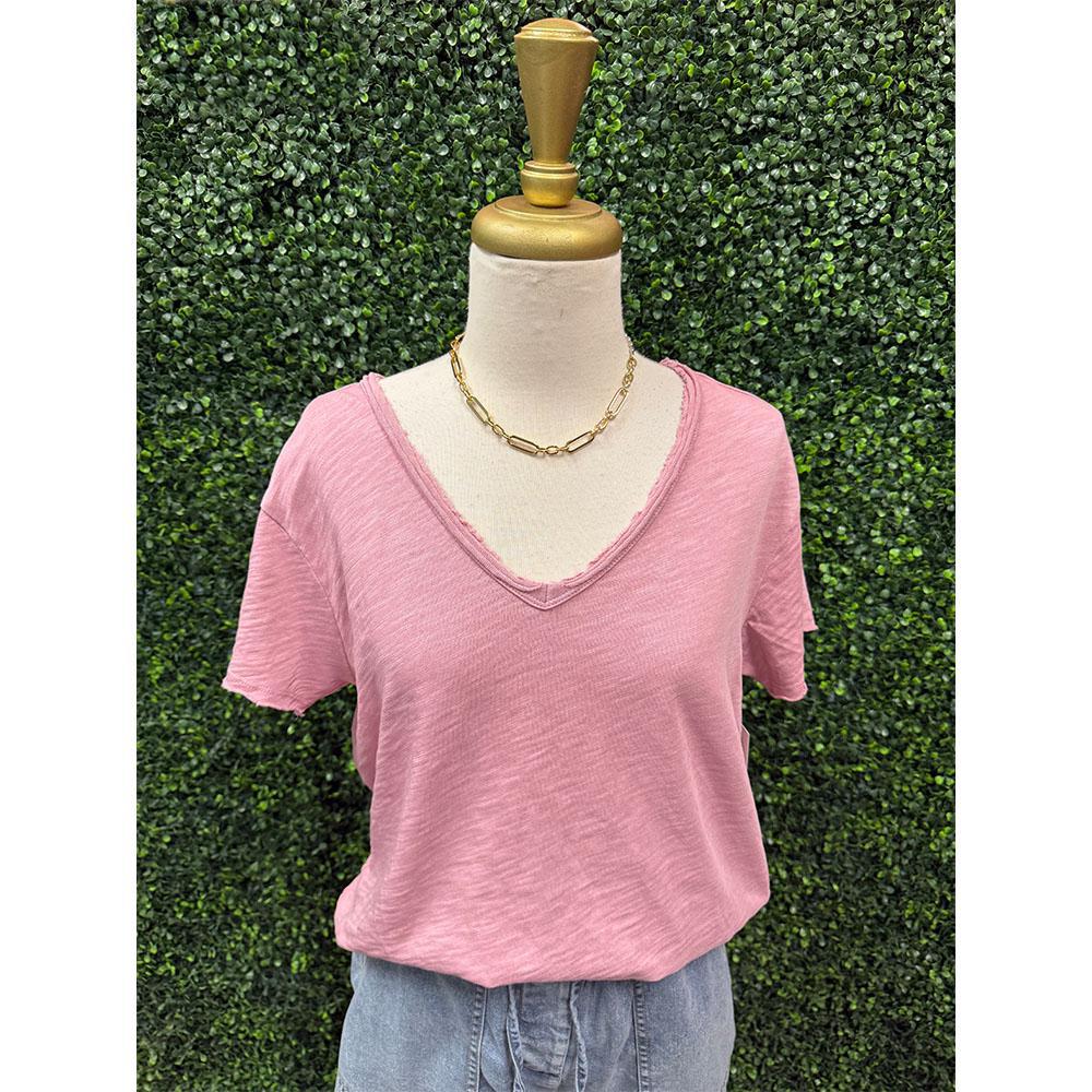 Lilac Vanya Tee