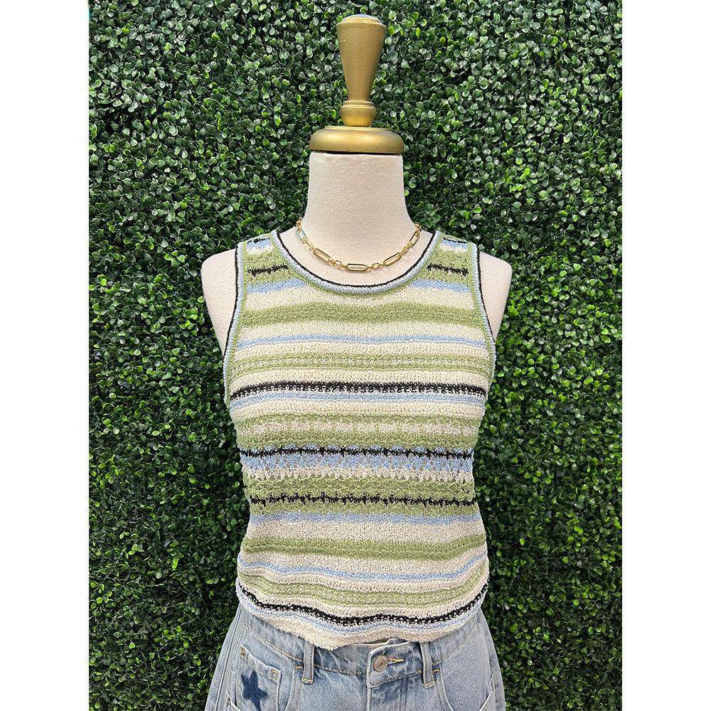 Addison Crochet Top