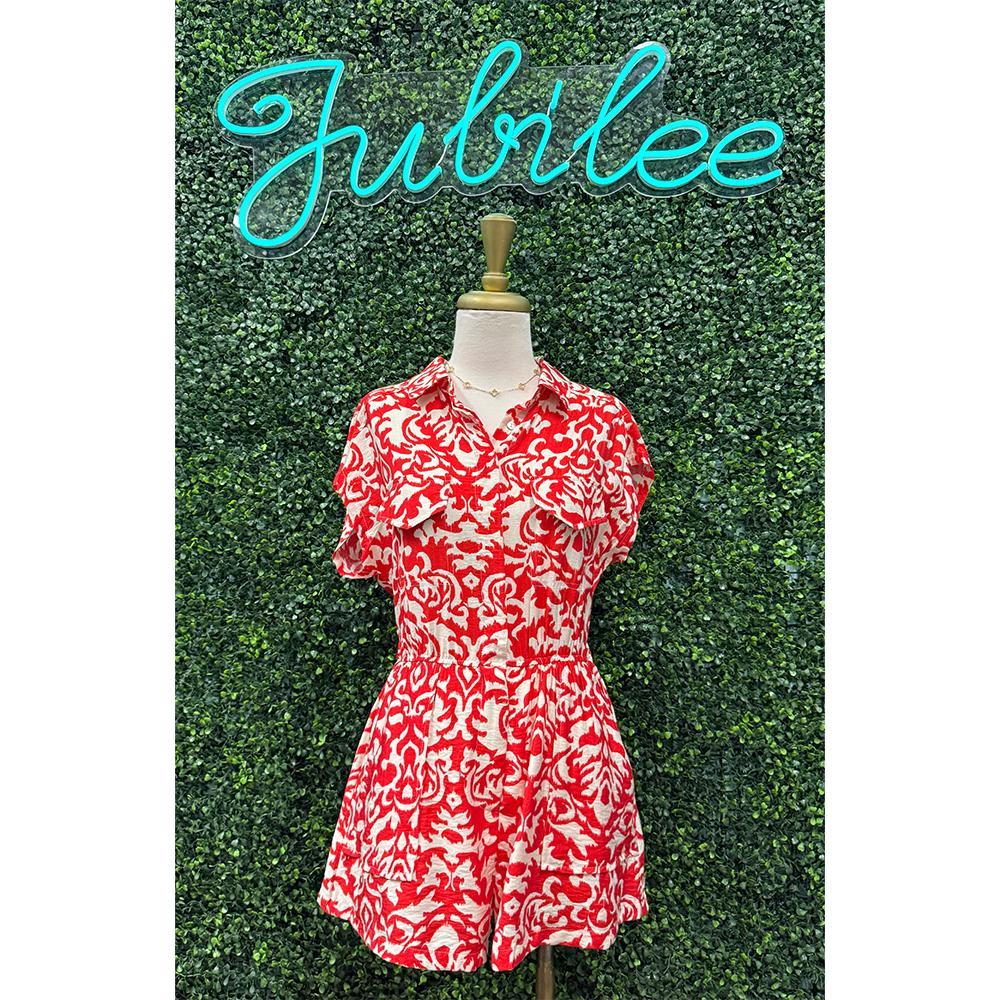 Tammy Paisley Romper