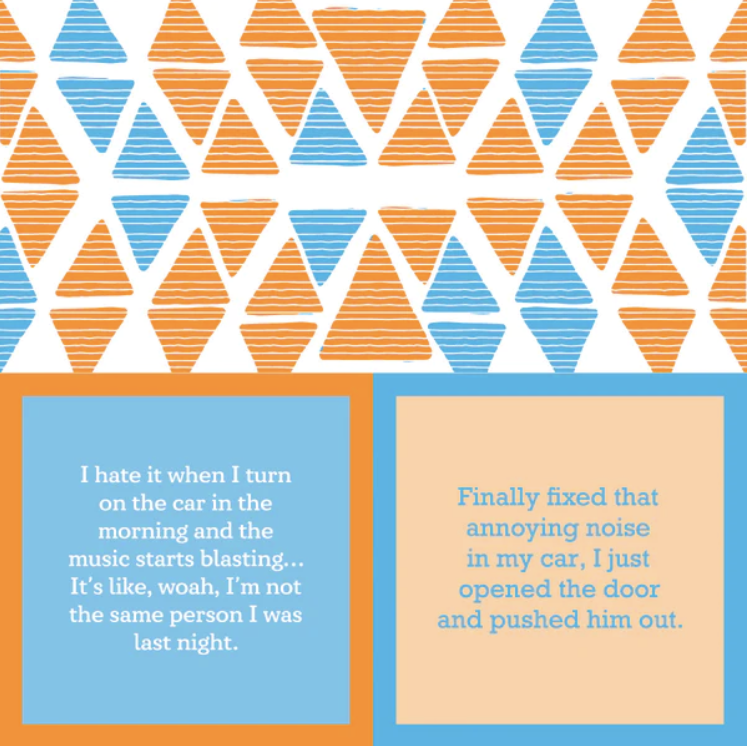 Same Person Cocktail Napkins