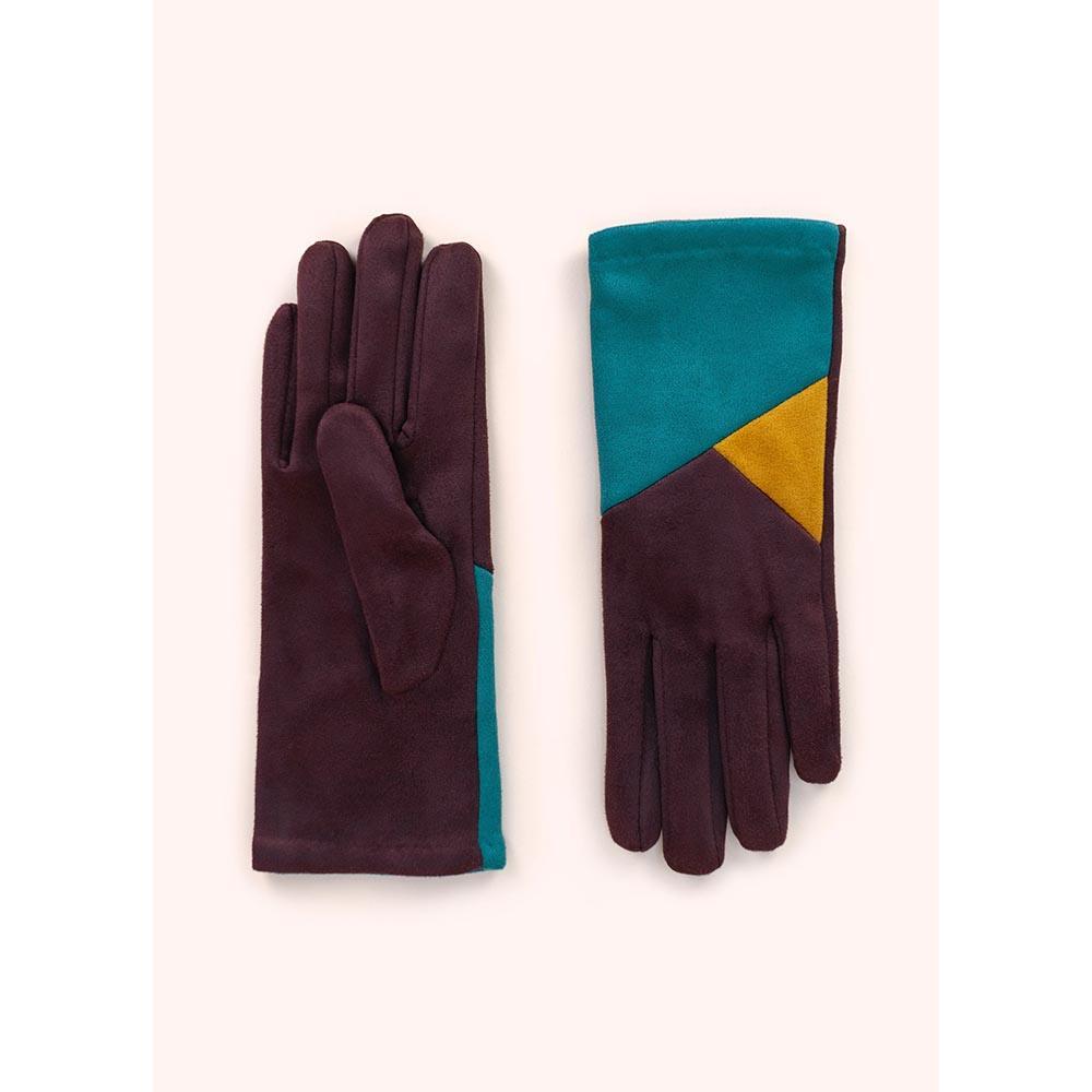Teal Mix Roma Gloves