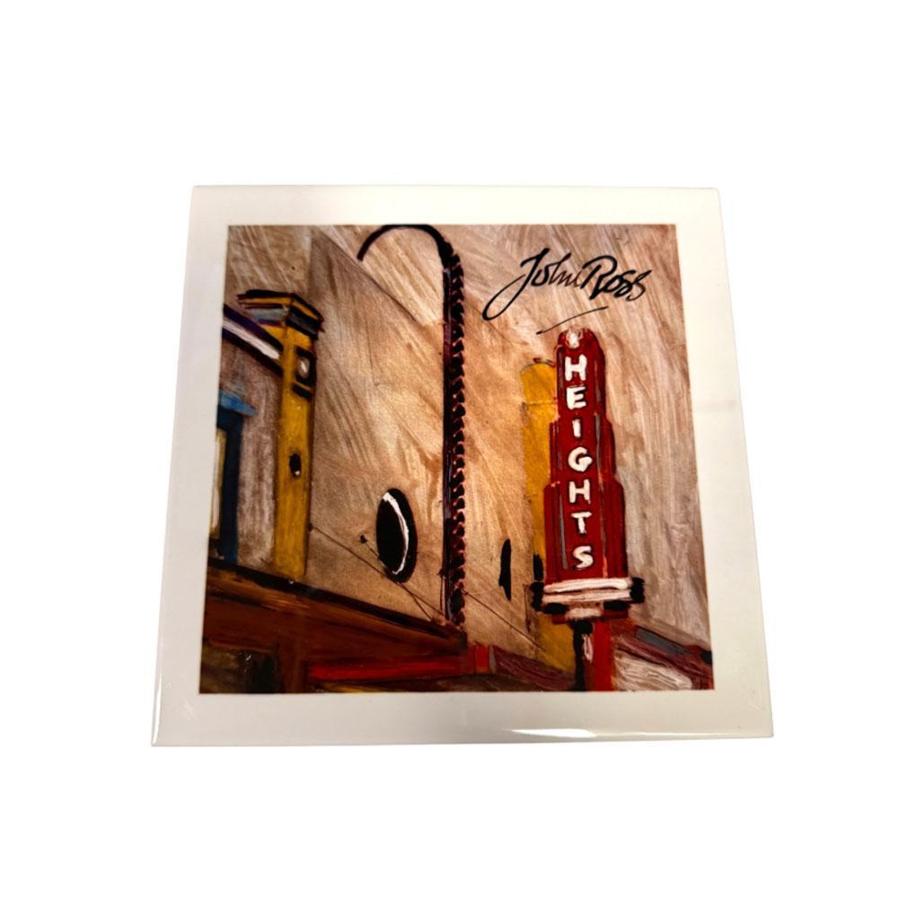 John Ross Palmer - Heights Ceramic Decorative Tile