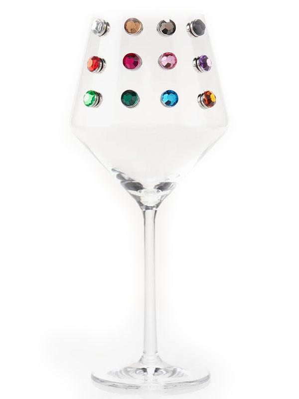 Magnetic Gems Cheers Charms