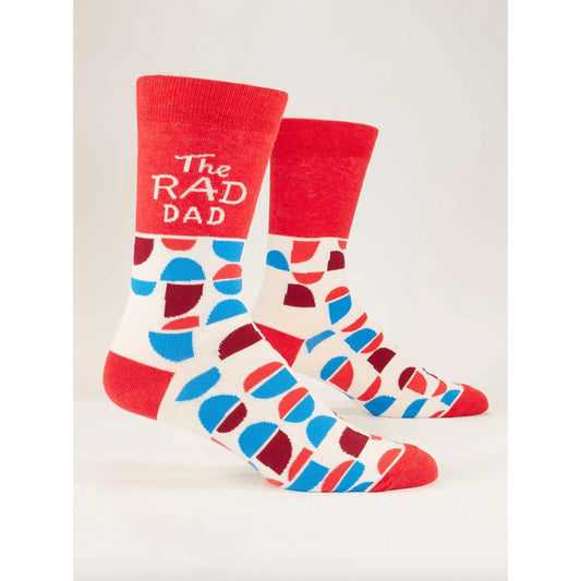 The Rad Dad M-Crew Socks