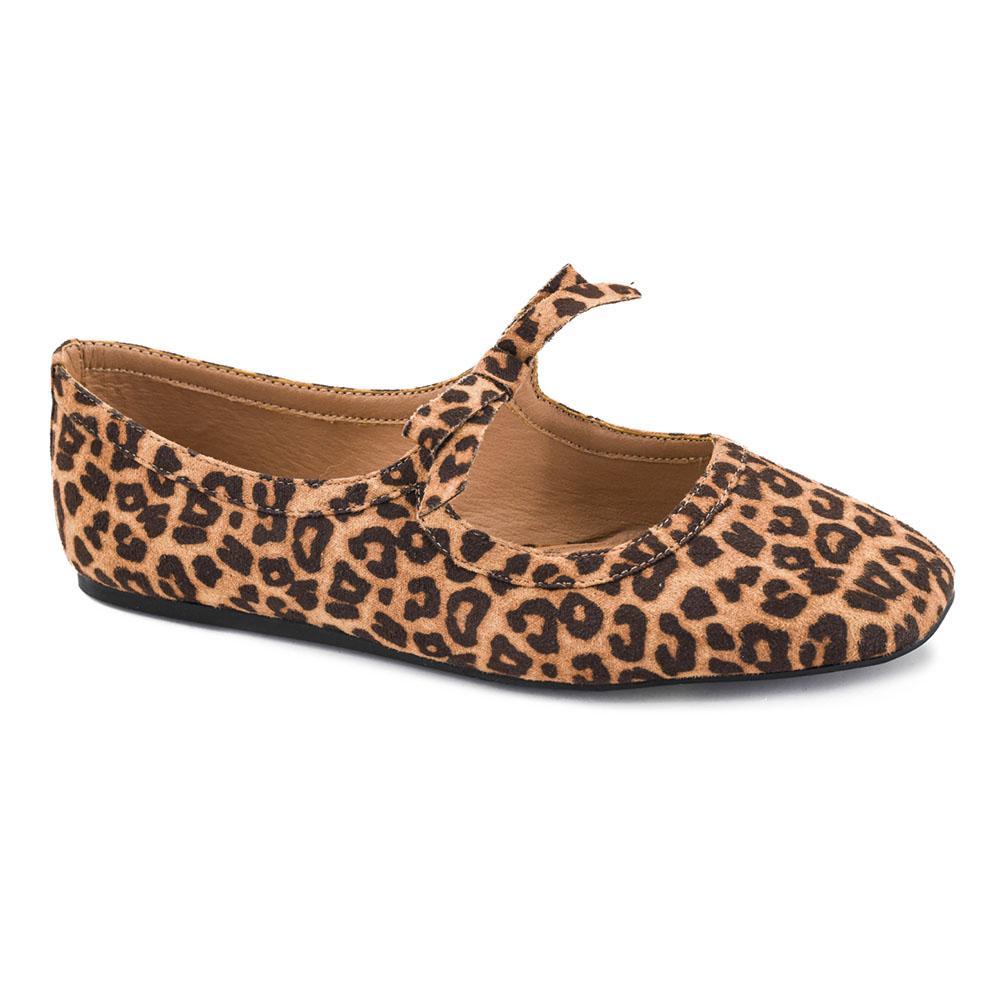 Layover Leopard Ballet Flats By Corky's