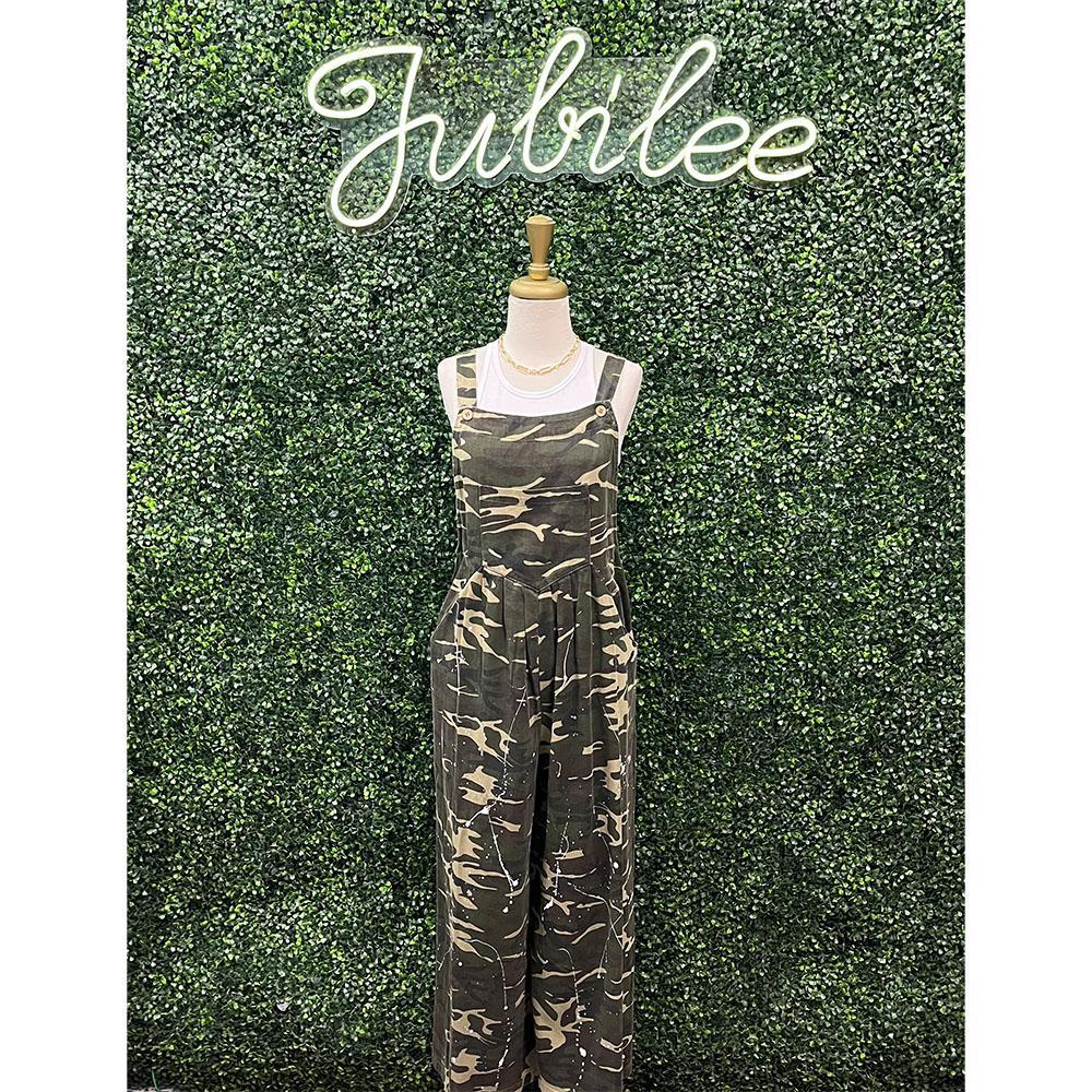 Kristal Camo Overalls