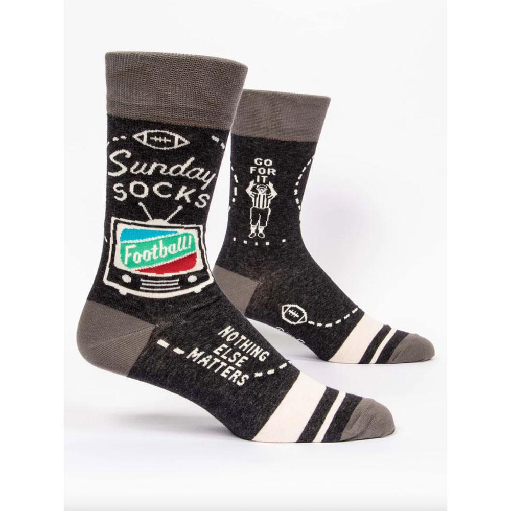 Sunday Football Men's Socks by Blue Q