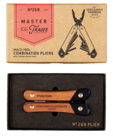 Gentlemen's Hardware Multi Tool Combo Pliers