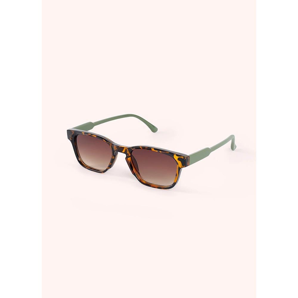 Jacinda Sunglasses - Moss/Tortoiseshell