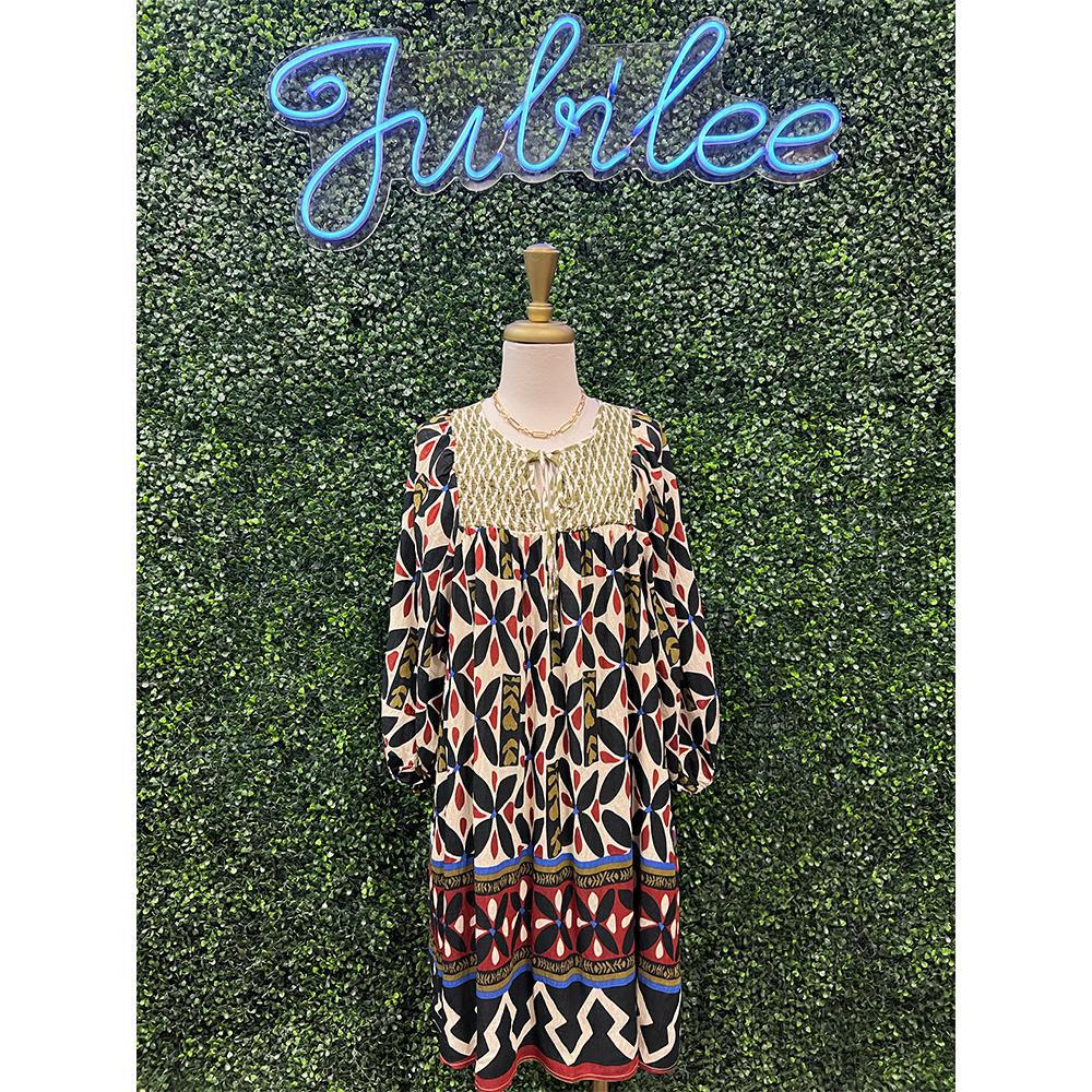 Rowyn Pattern Dress