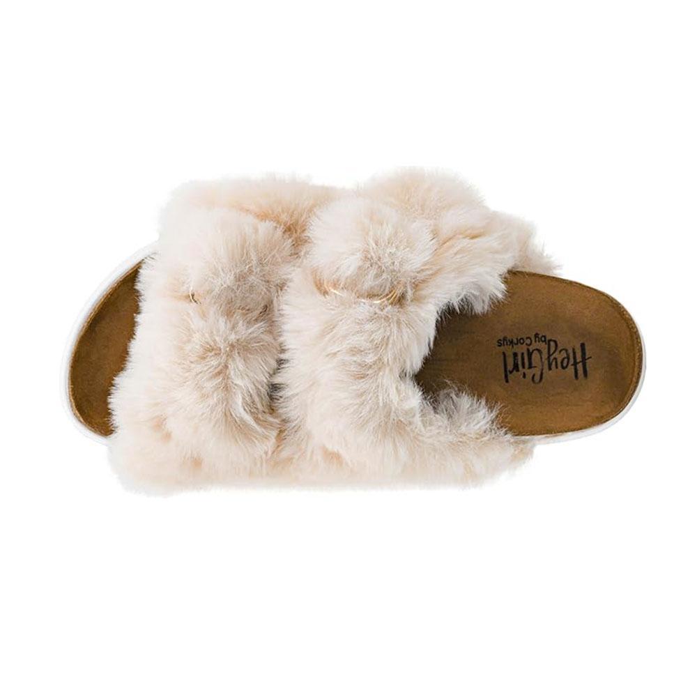 Hearsay Ivory Fur Corkys