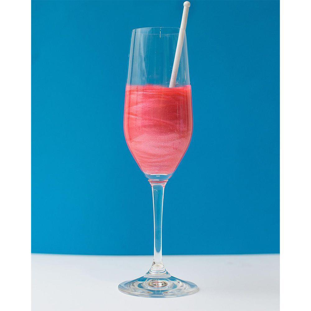 Sugar Mama Shimmer Drink Glitter - Girl Power Pink