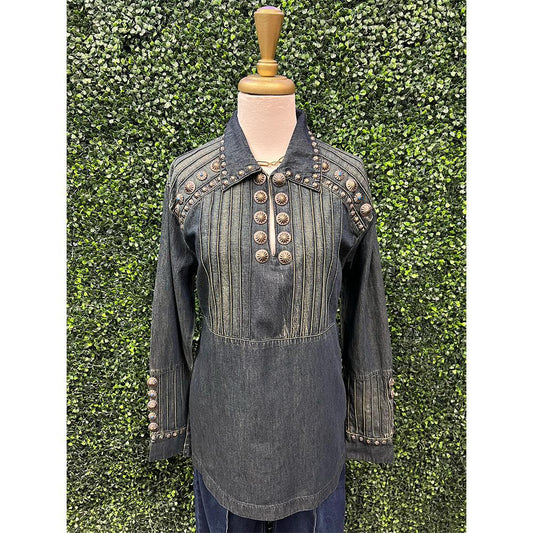 Eli Denim Jacket Shirt