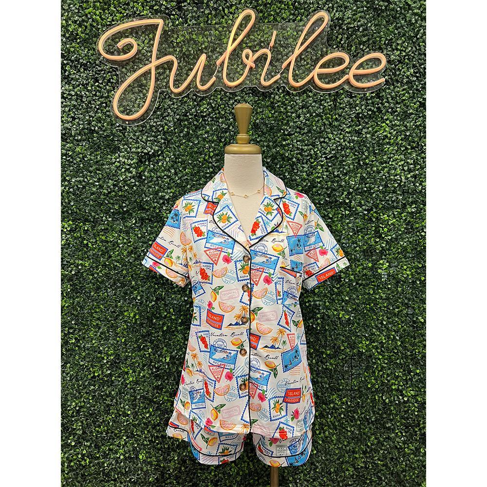 Aloha To Paradise Lounge Set