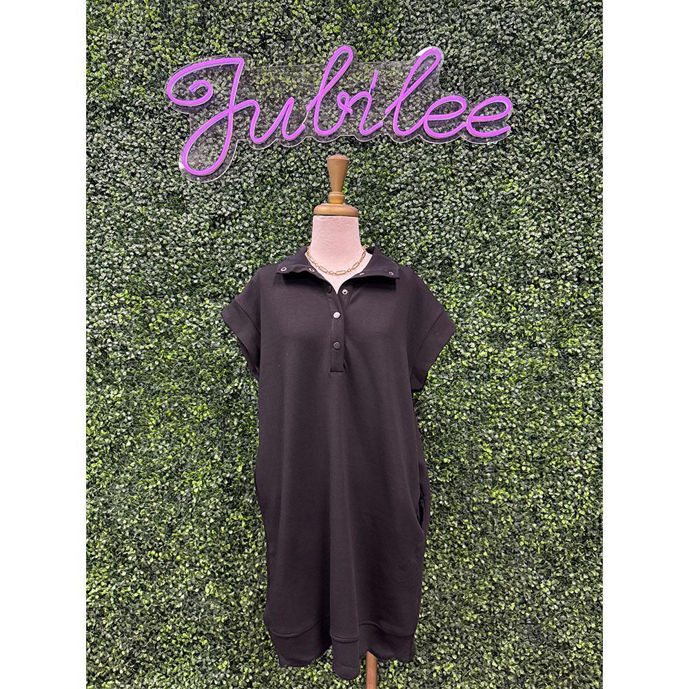 Beatrice Scallop Mini Dress