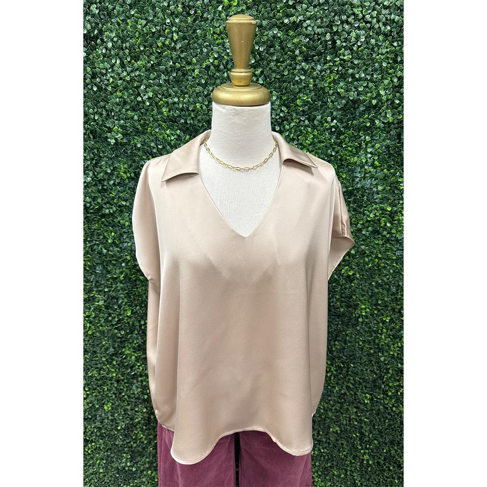 Champagne Lee Blouse
