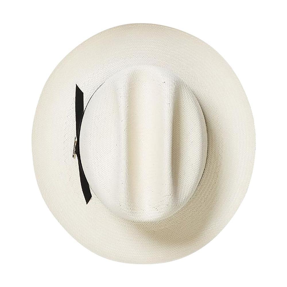 Open Road 25 - Stetson Shantung Panama Straw Western Hat