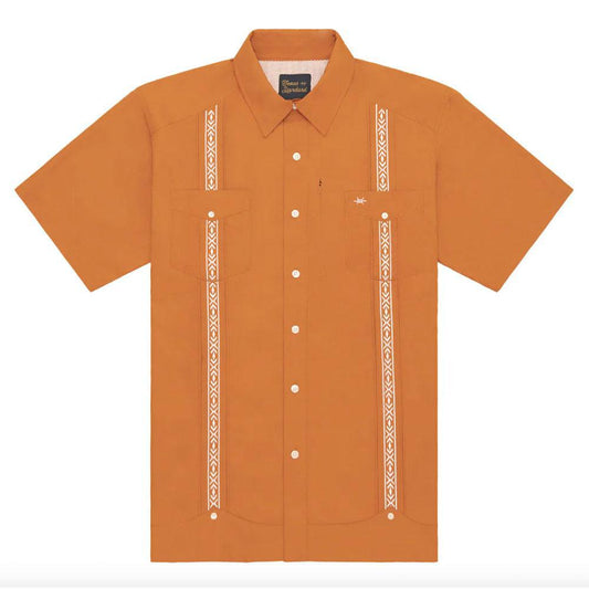 Guayabera Libre - Burnt Orange
