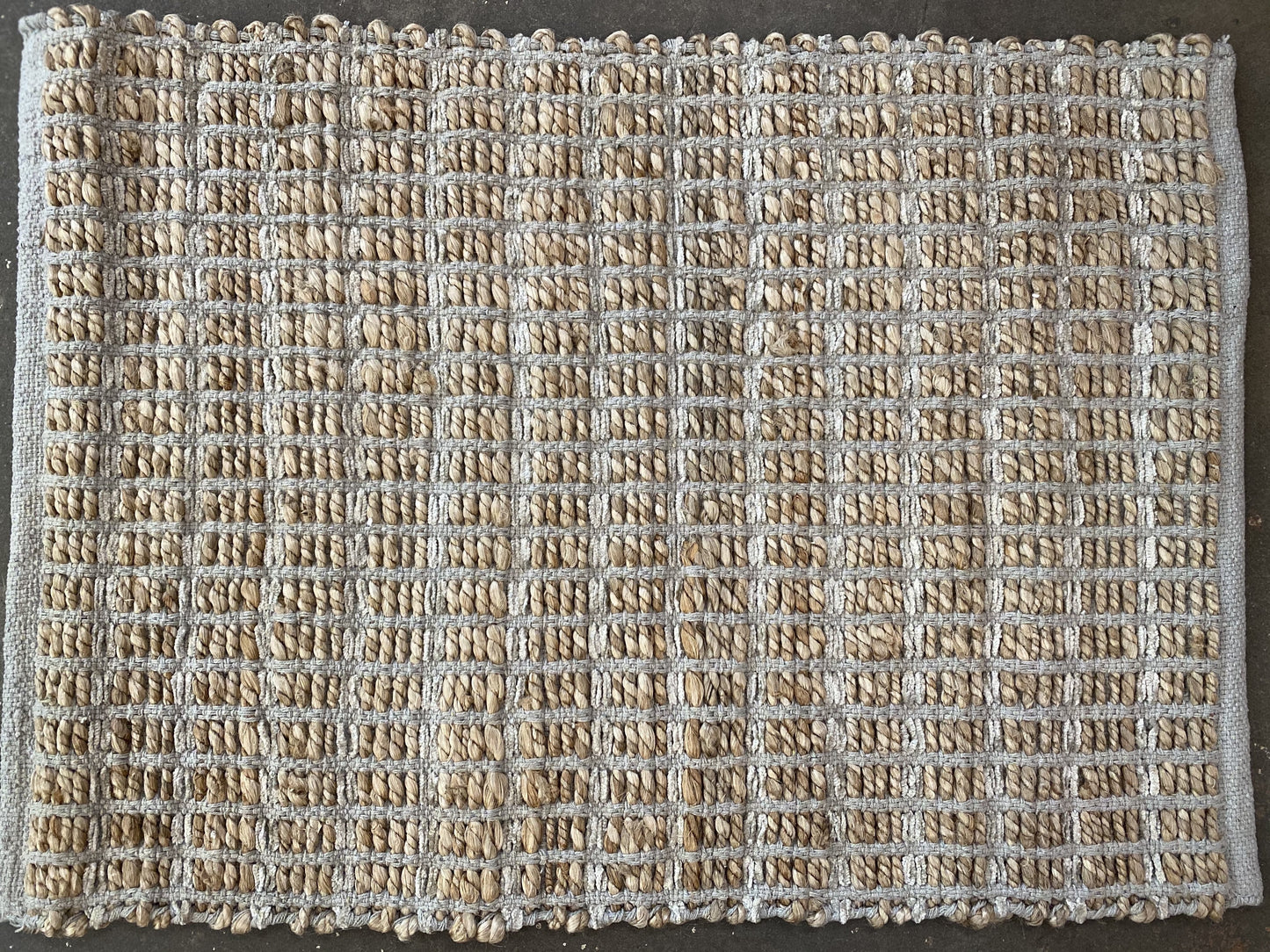 Handwoven Jute Mat