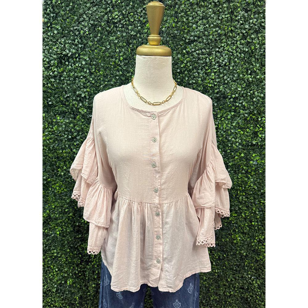 Scarlette Dusty Rose Blouse