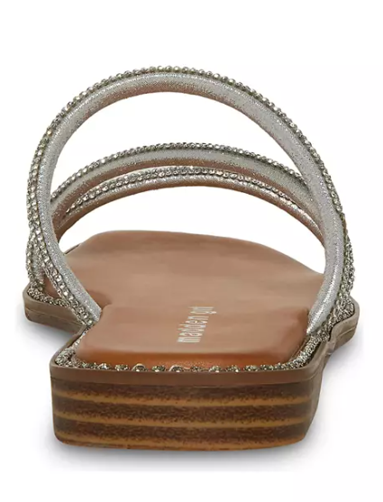 Prizze Rhinestone Sandals by Madden Girl