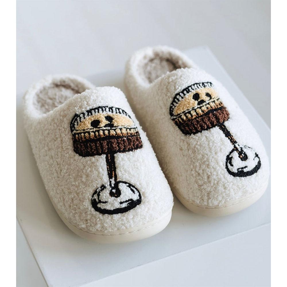 Martini Party Slippers