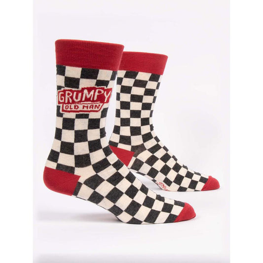 Grumpy Old Man Men's Crew Socks