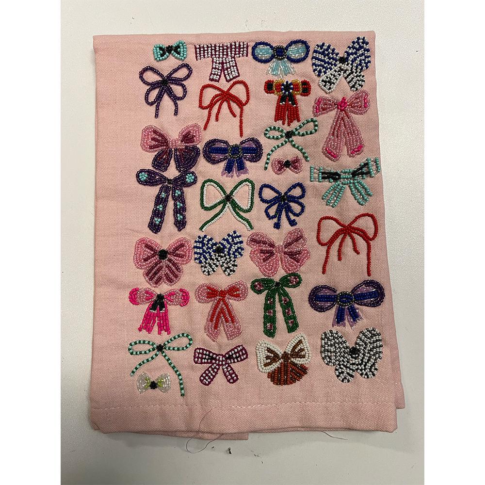 Beaded Dish Towels