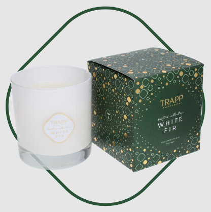 Trapp Holiday Collection Candle - White Fir