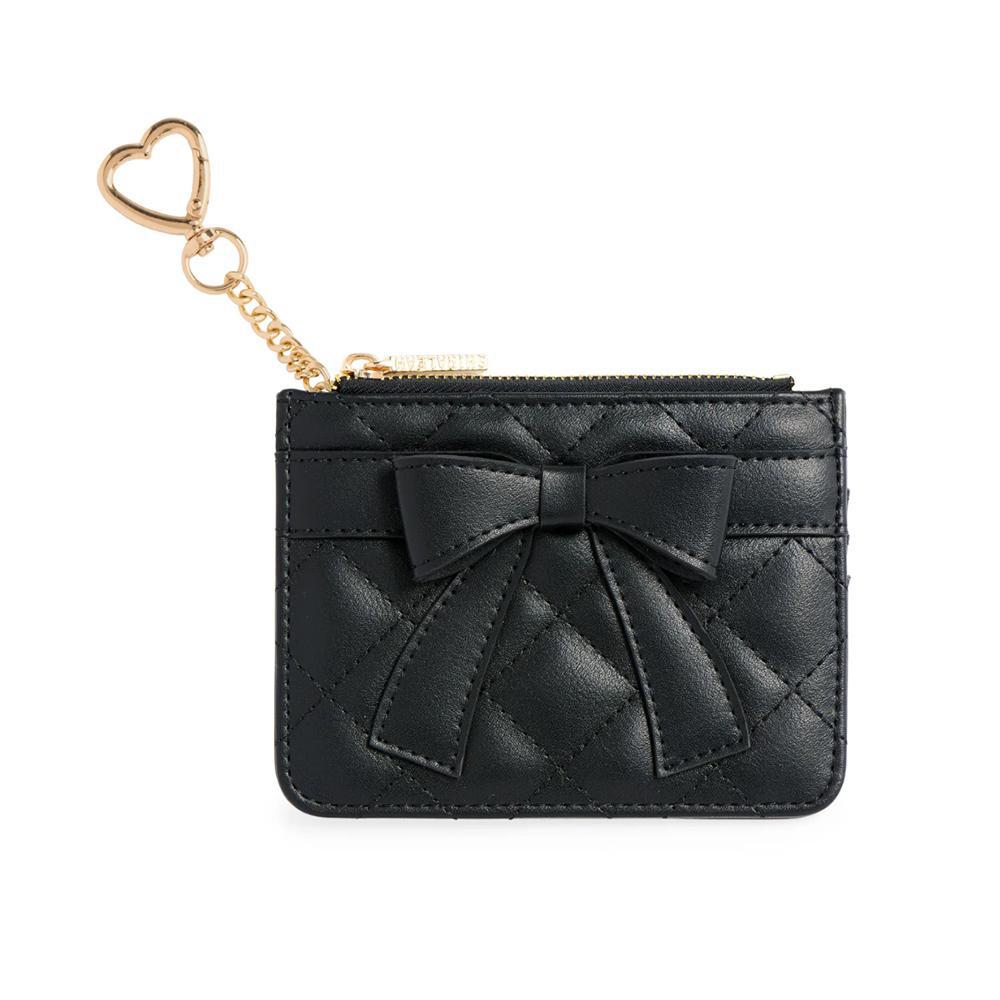 Quilted Bow Card Case
