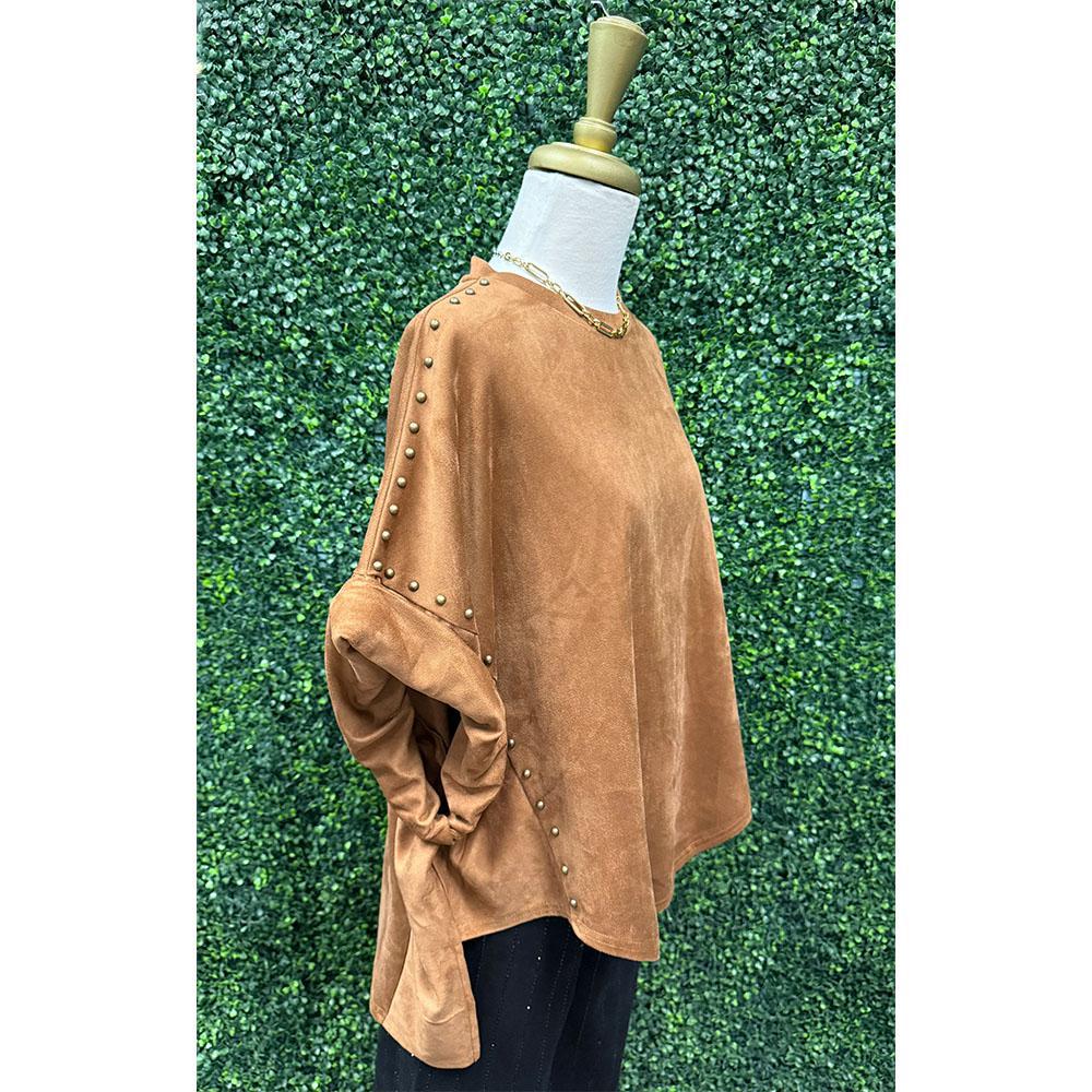 Chelsea Studded Oversized Tee