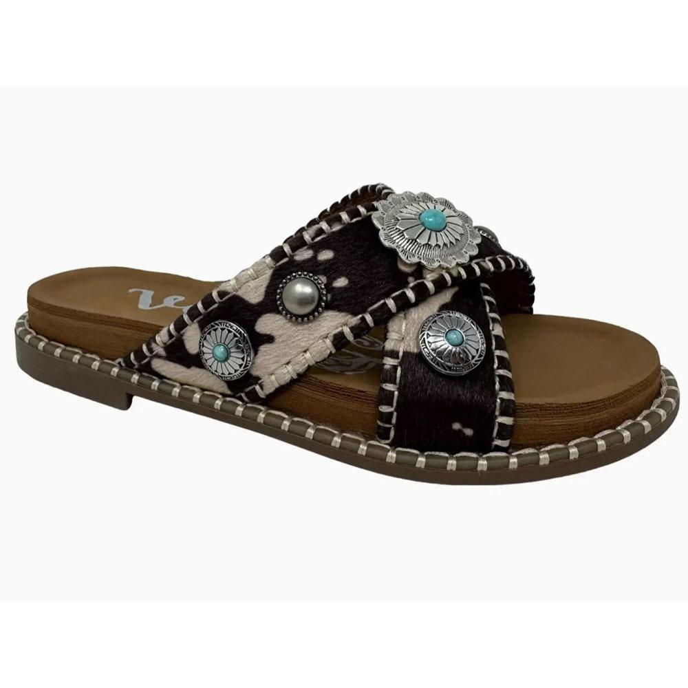 Betsy Very G Women's Slip-on Boho Western Sandal