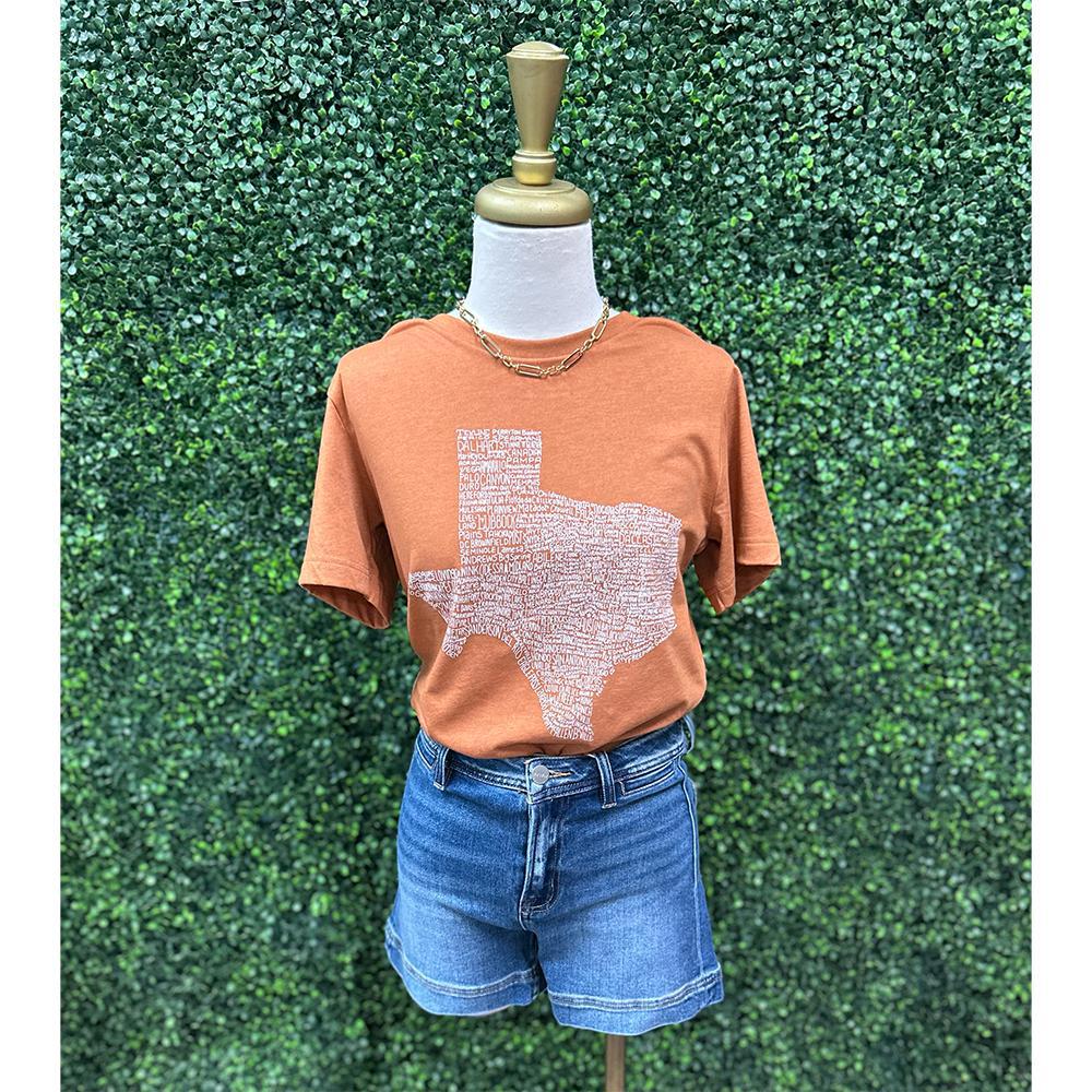 Heather Orange Texas Towns