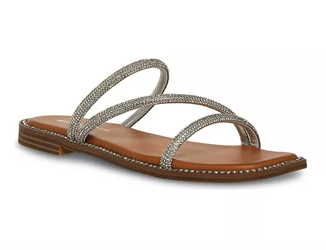 Prizze Rhinestone Sandals by Madden Girl