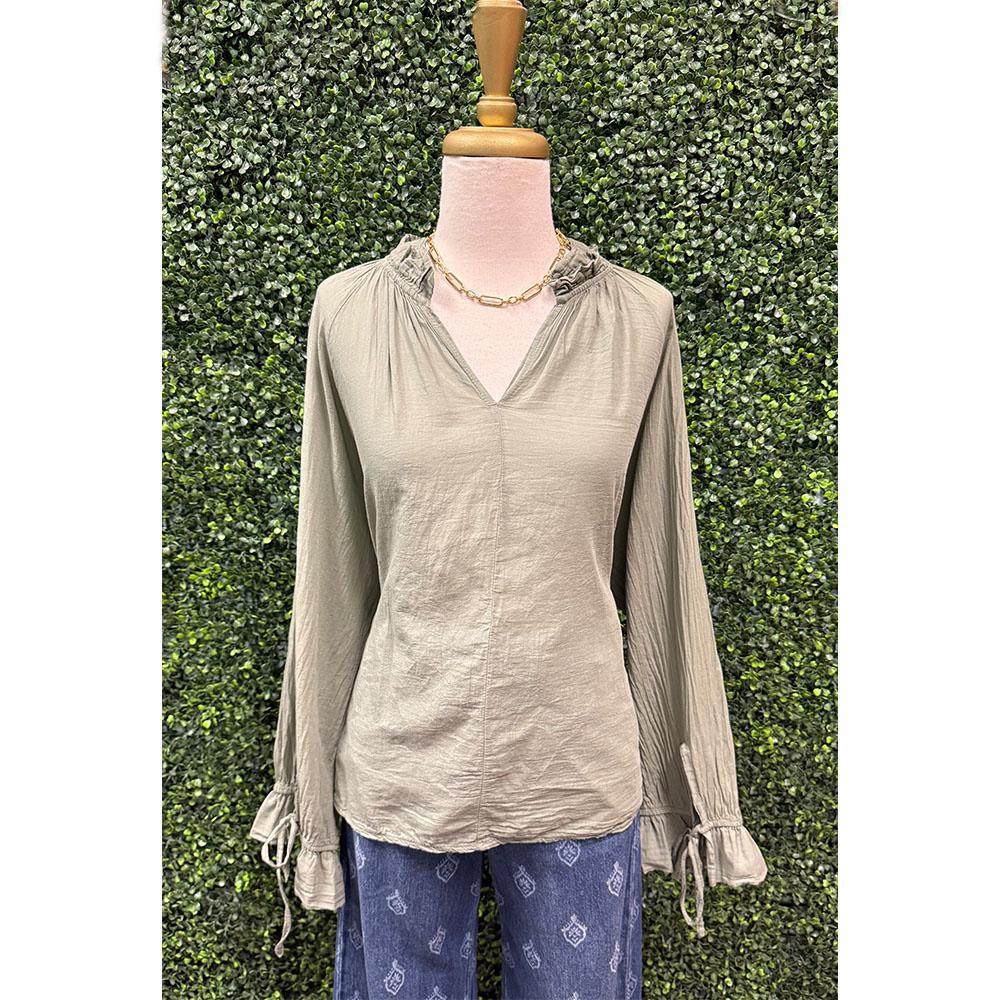 Clove Peasant Blouse