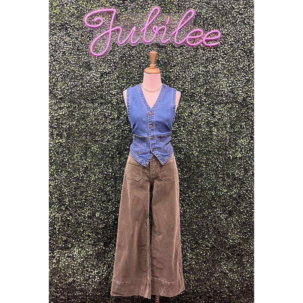 Mossy Marlie Pocket Corduroy Pants