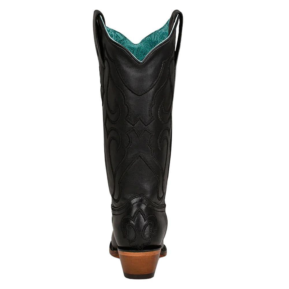 Corral Black Cowboy Boots Z5072