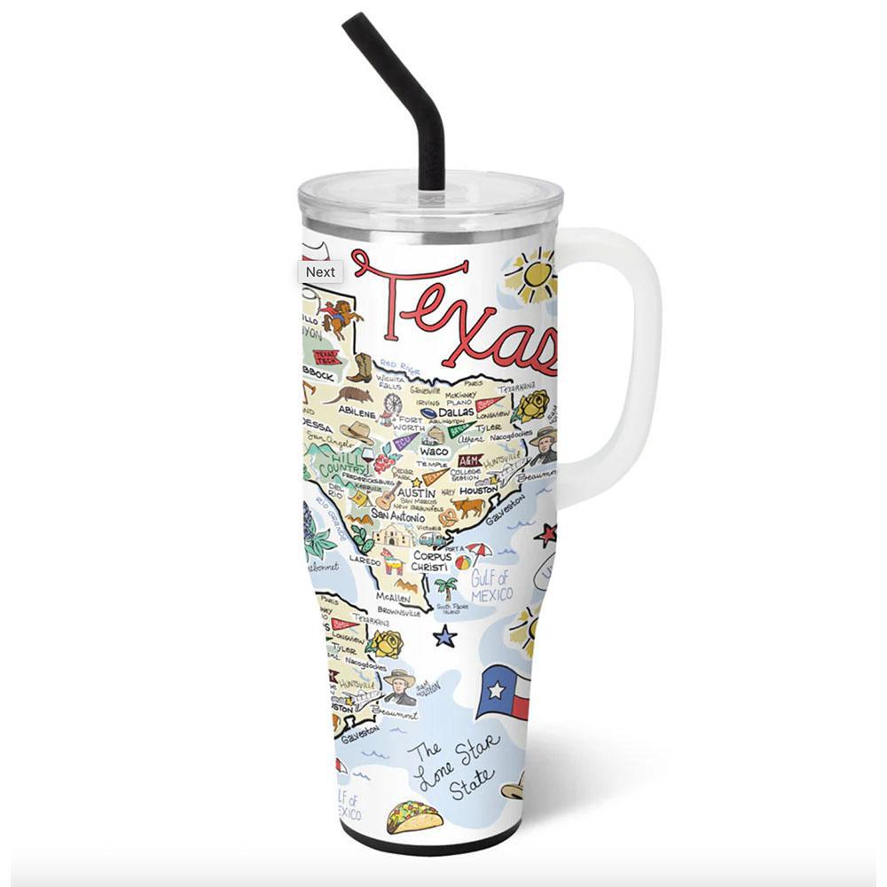 Texas Mug 40oz.