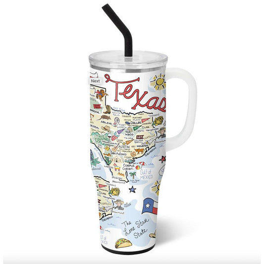 Texas Mug 40oz.