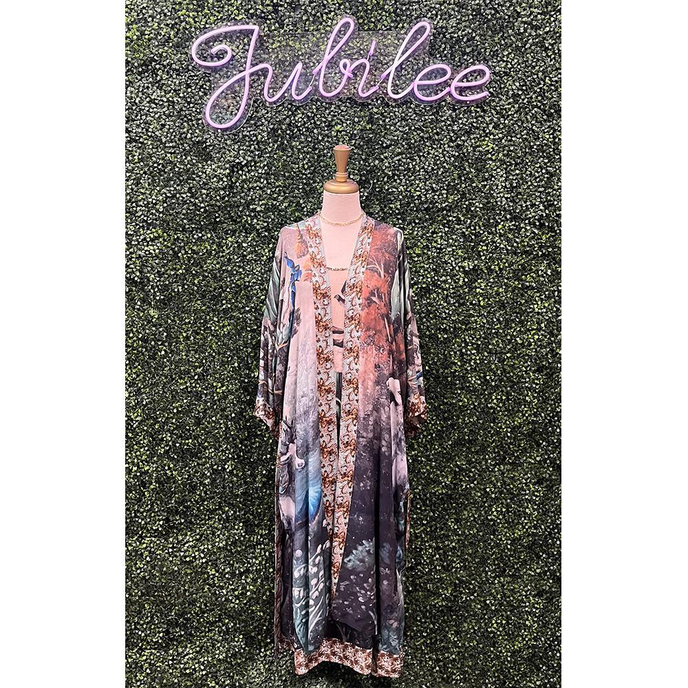 Theatre Of Dreams Opera Kimono Duster