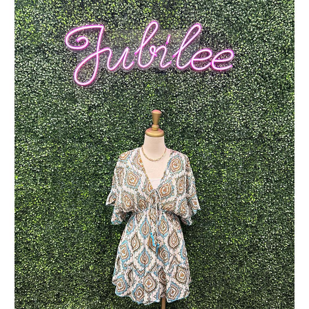 Lola Confetti Boho Dress